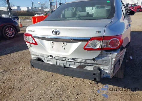 2012 Toyota Corolla Le z USA, uszkodzony, nr VIN 5YFBU4EE3CP046487